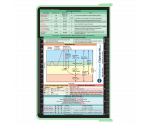 WhiteCoat Clipboard® - Mint Respiratory Edition